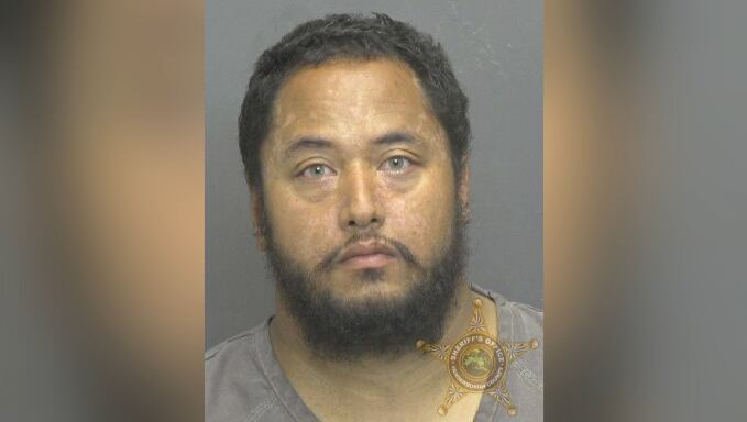 Man arrested after slashing tires on multiple police vehicles ...