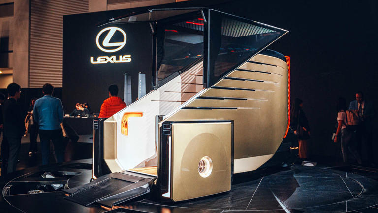 Toyota’s boss told the Lexus design team to stop using the massive ...
