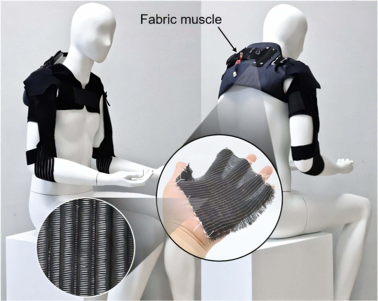 Robots you can wear like clothes: Automatic weaving of 'fabric muscle ...
