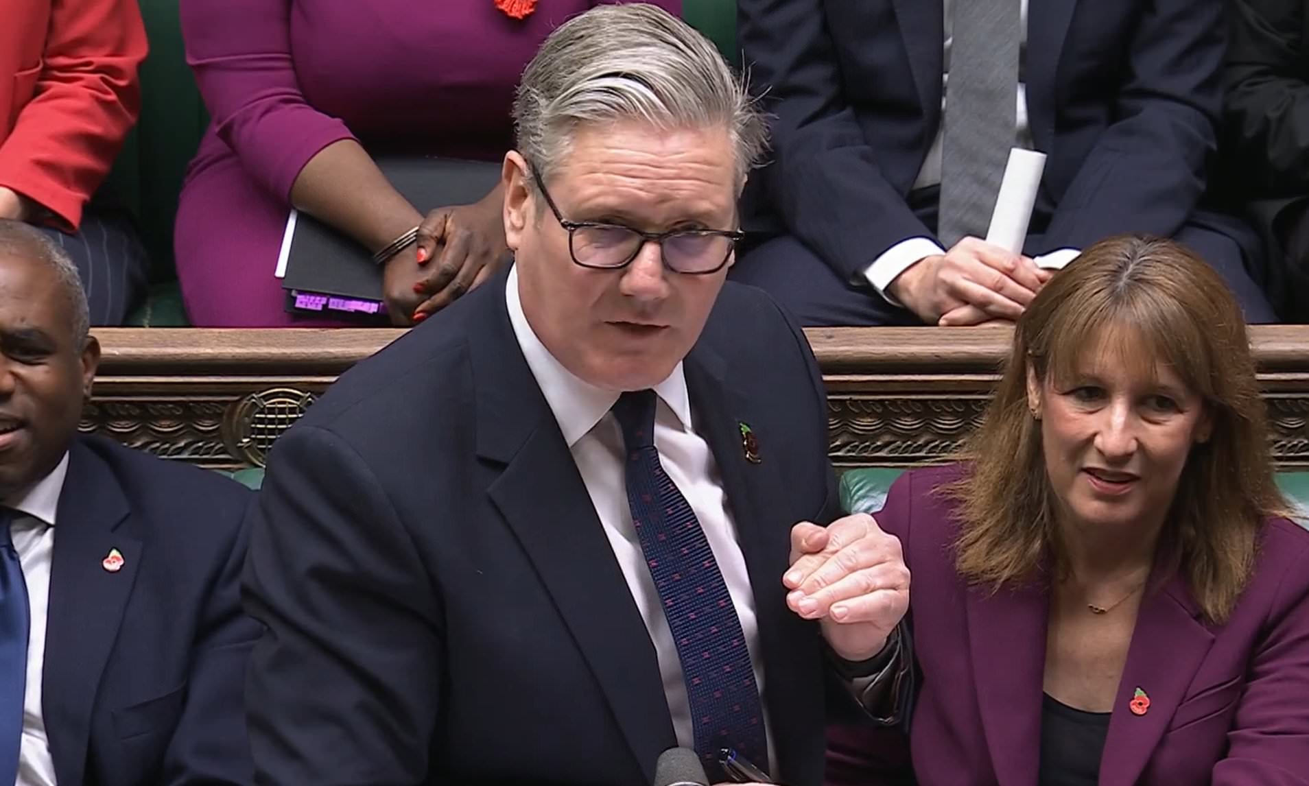 Keir Starmer REFUSES to rule out breaking Labour's manifesto pledge by ...
