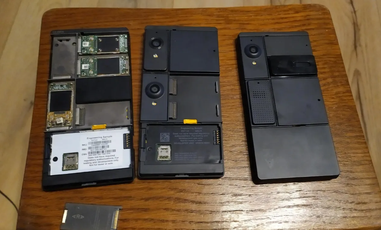 Google’s Canceled Project Ara Just Resurfaced — And It’s Still Wild a