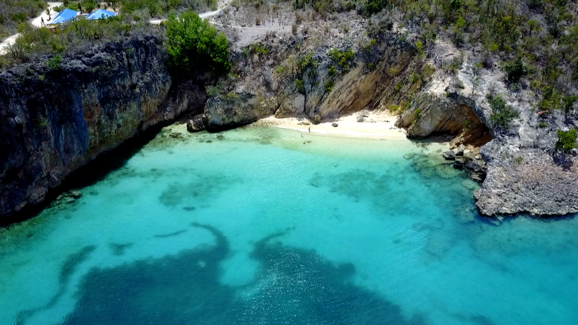 Sonne, Sand und Abgeschiedenheit: Einblicke in das Prominentenparadies ...