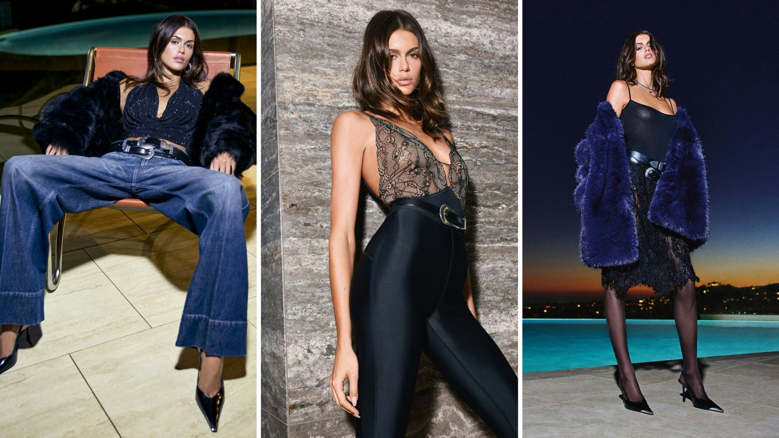 I Always Struggle To Find The Perfect Party Outfit – Then Kaia Gerber x ...