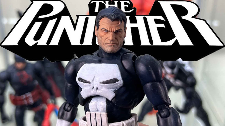 Building a Custom Punisher Figure From Mafex Parts