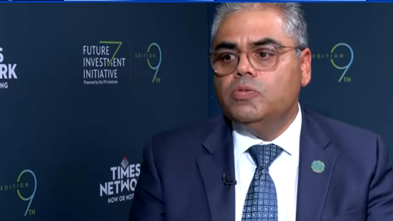 'India Among Our Top 3 High-Conviction Markets' Investcorp Co-CEO Rishi ...