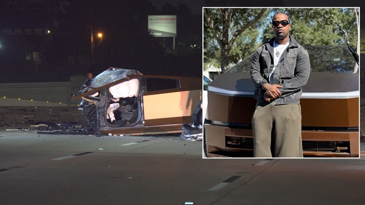 Cybertruck Driver and Wrong Way BMW Driver Killed in Fiery Crash on ...