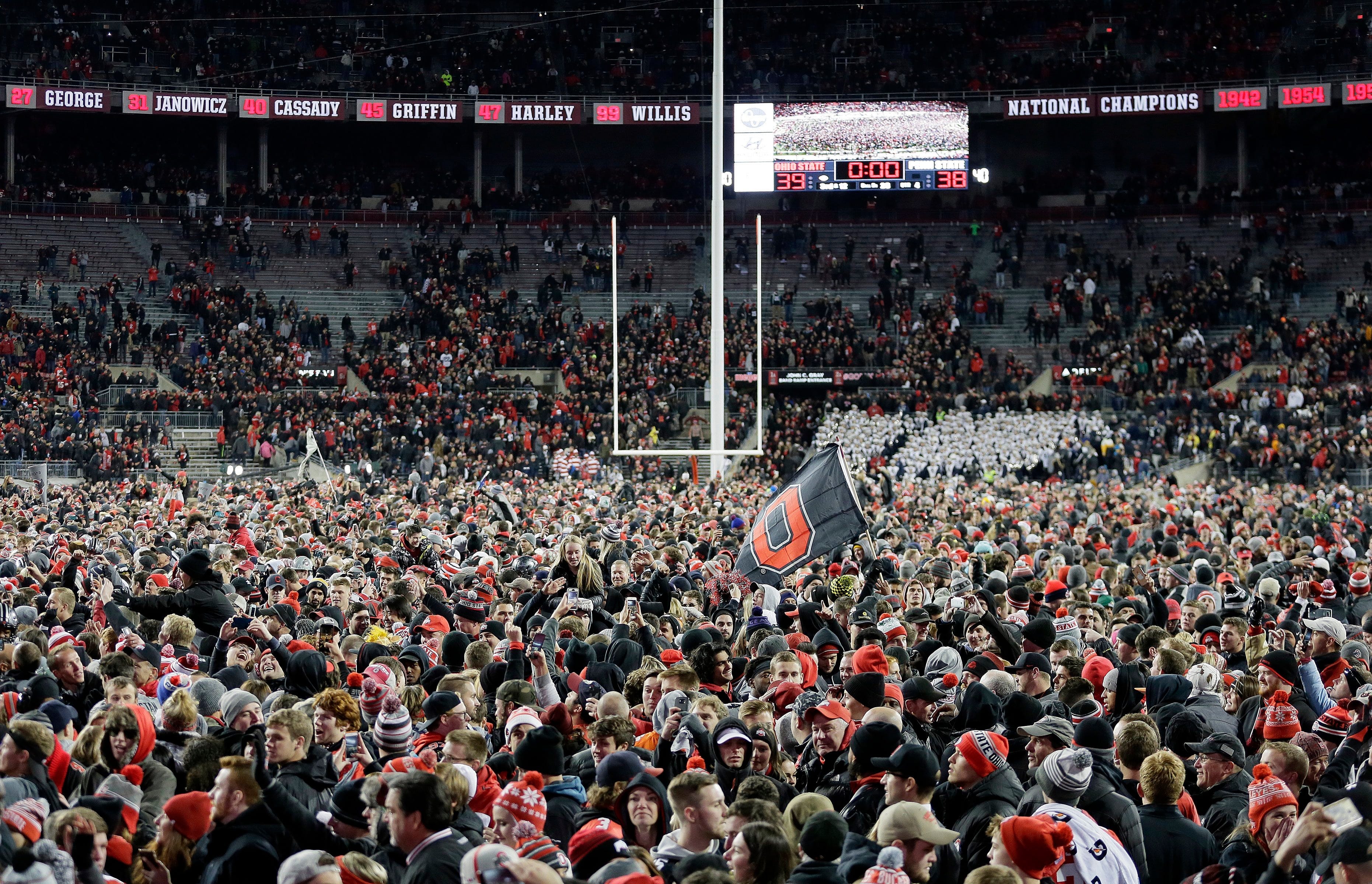 Throwback Thursday: When Ohio State football stunned No. 2 Penn State