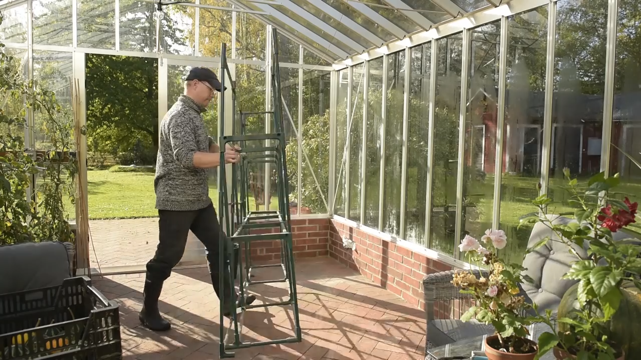 Daily gardening tasks that keep my garden and greenhouse thriving