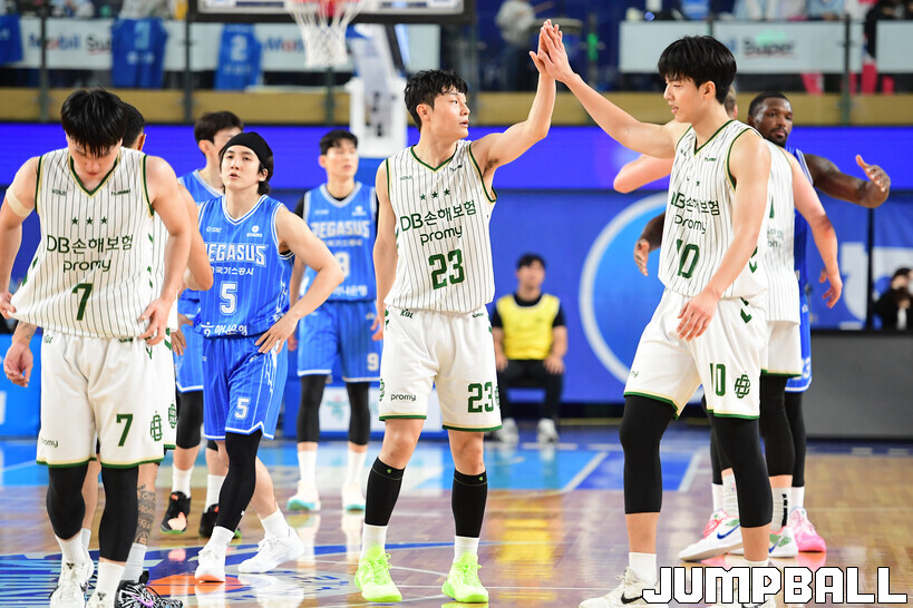 [화보] 한국가스공사와 DB 경기 화보 (DB 87-73 한국가스공사)