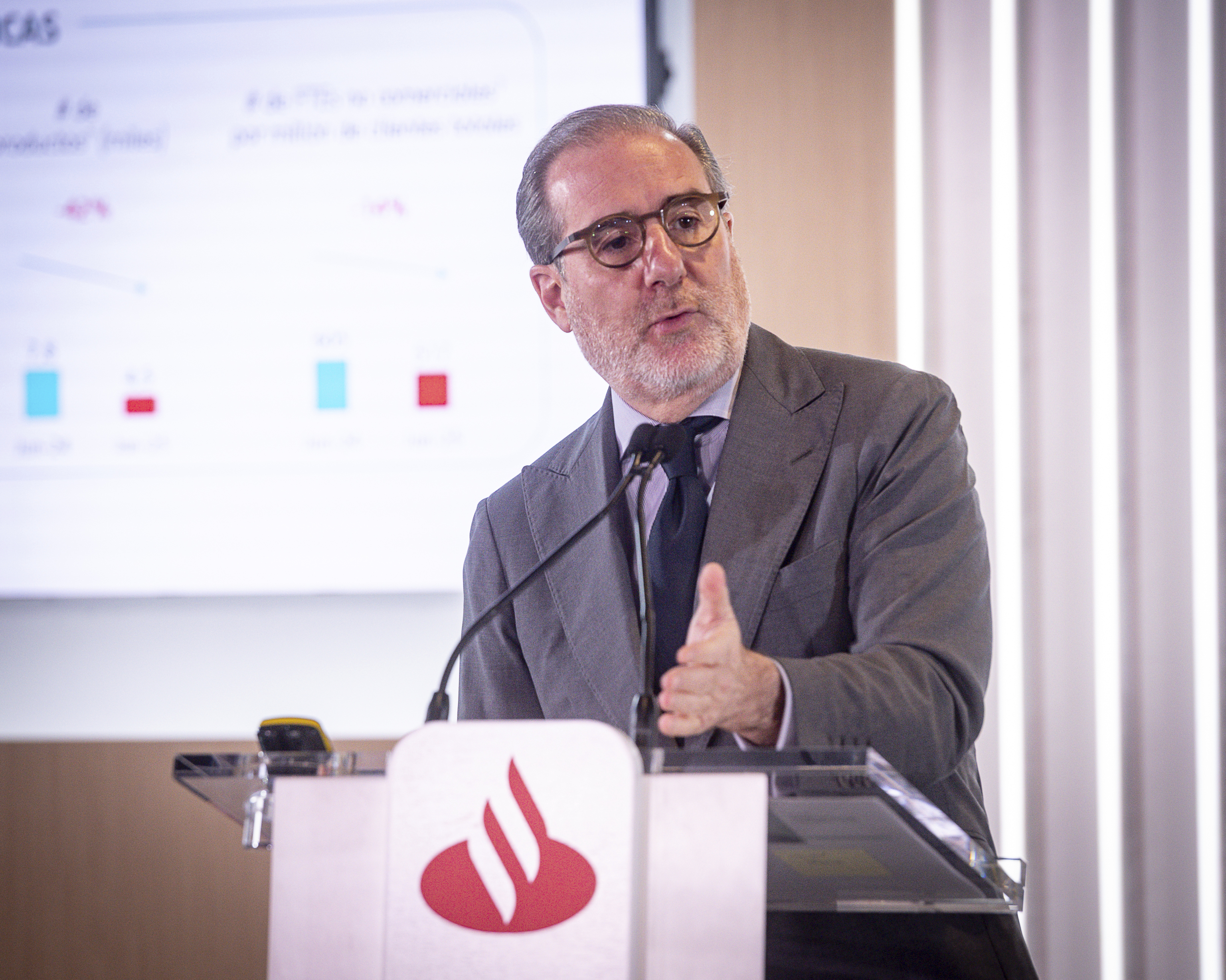 Santander ve un mercado hipotecario 