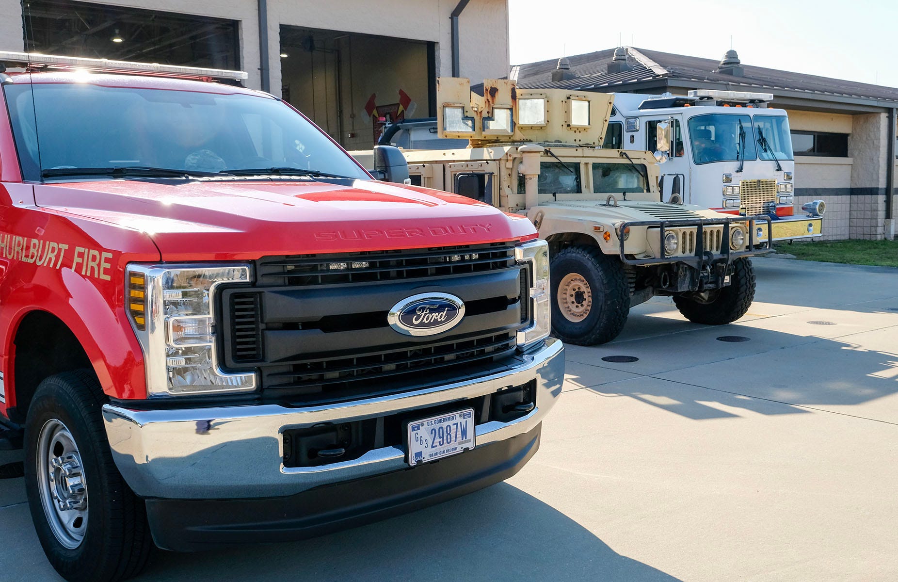 Fuel spill at Hurlburt Field is under control; investigation ongoing