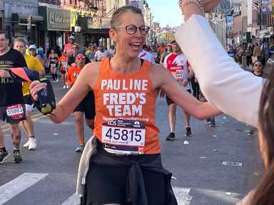 NYC MARATHON | Cancer won’t stop Pauline Larkin from running