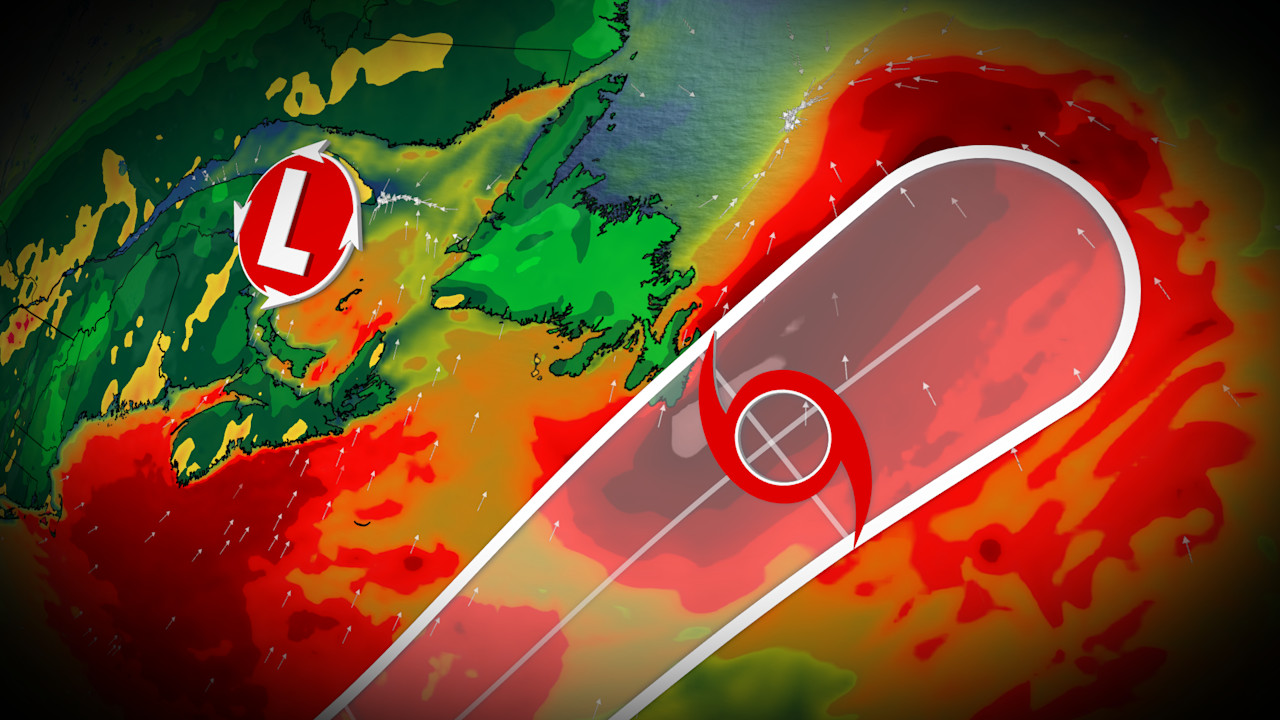 Hurricane Melissa may impact Atlantic Canada this weekend. Here's what ...