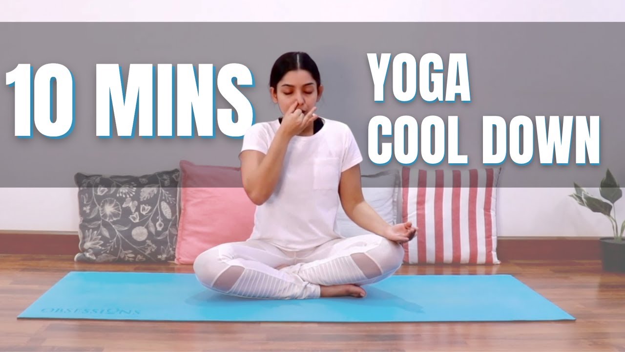 10 minute cool down with pranayama recovery