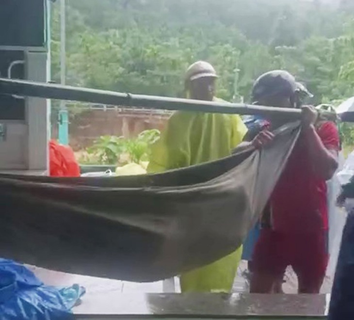 5 người ở miền núi Đà Nẵng bị thương vì sạt lở đất, cây ngã đè