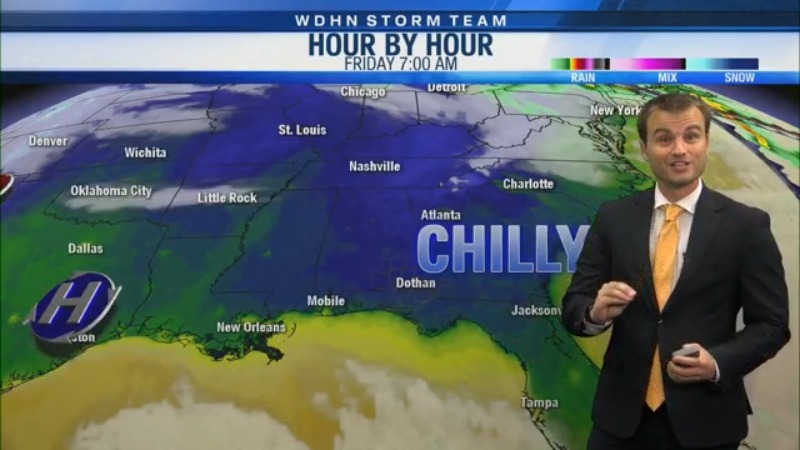 Coldest days of the season so far on the way!