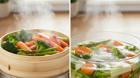 Should We Steam Or Boil Our Vegetables? Find Out Which Is Healthier And ...