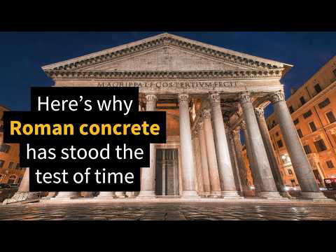 We finally know why Roman concrete has survived for nearly 2,000 years