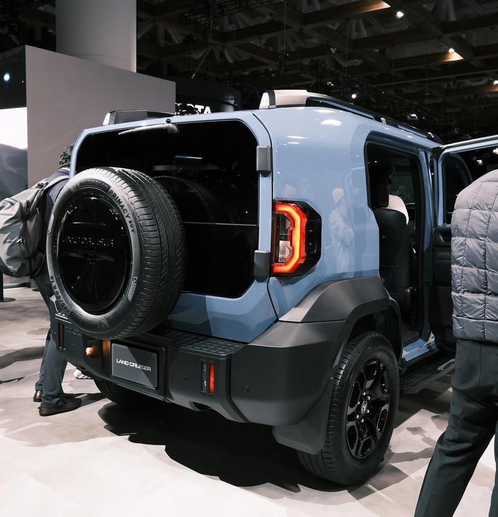 Toyota FJ Cruiser di Japan Mobility Show 2025 Foto: Gesit Prayogi/kumparanOTO