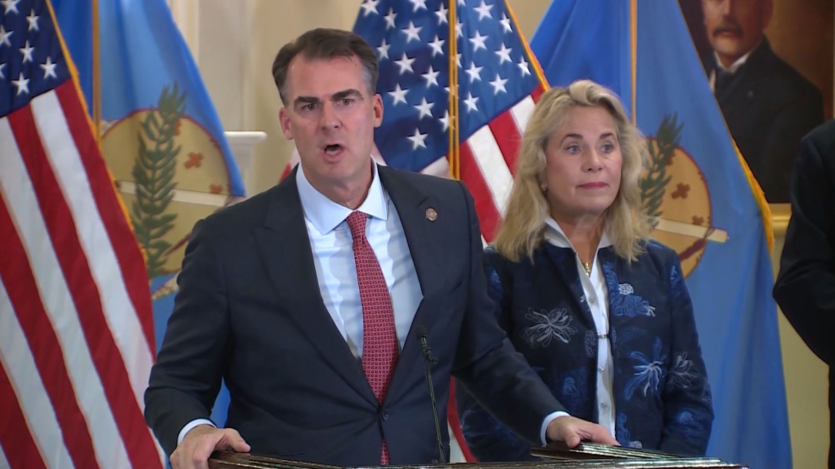 Gov. Kevin Stitt to address SNAP benefit concerns as federal government ...