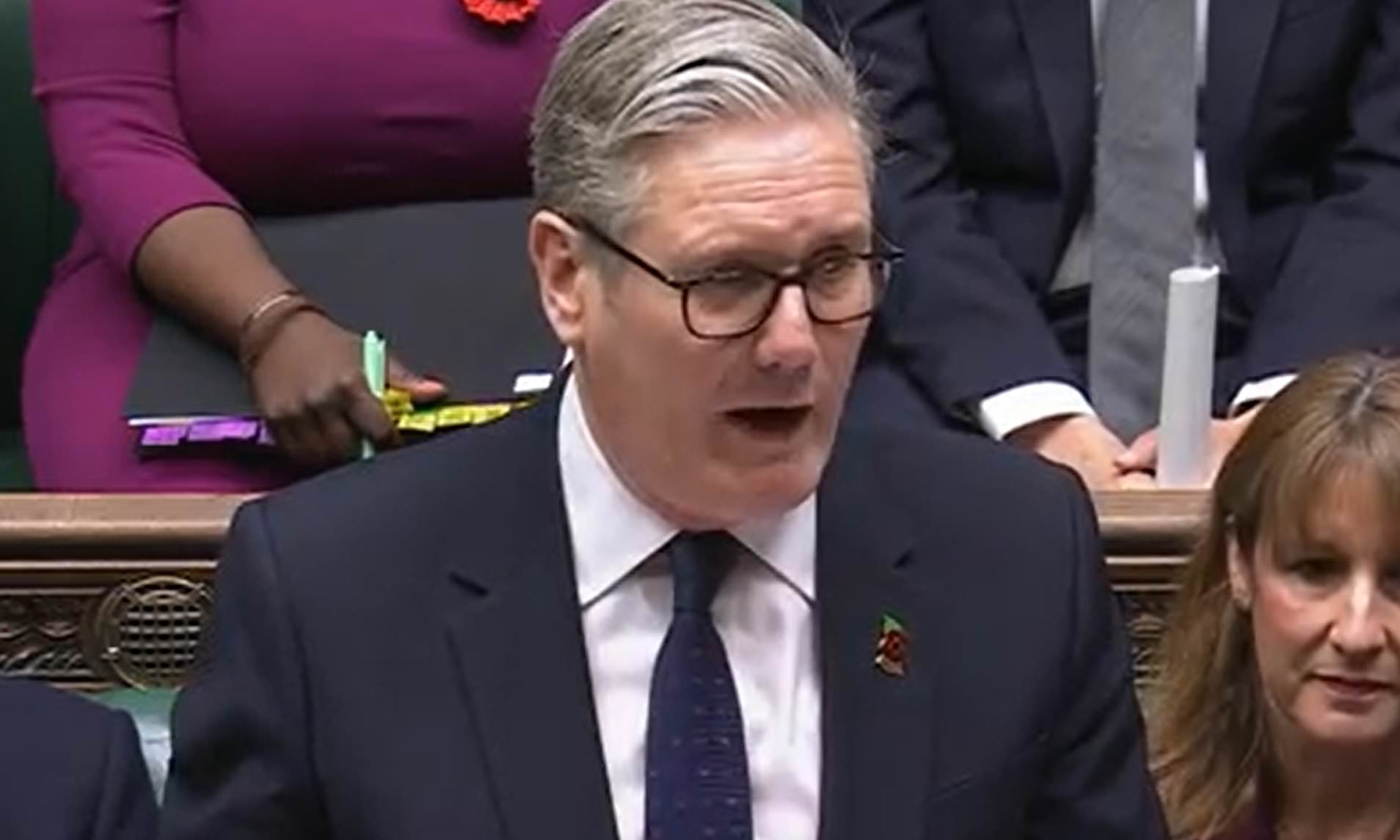 Keir Starmer REFUSES to rule out breaking Labour's manifesto pledge by ...