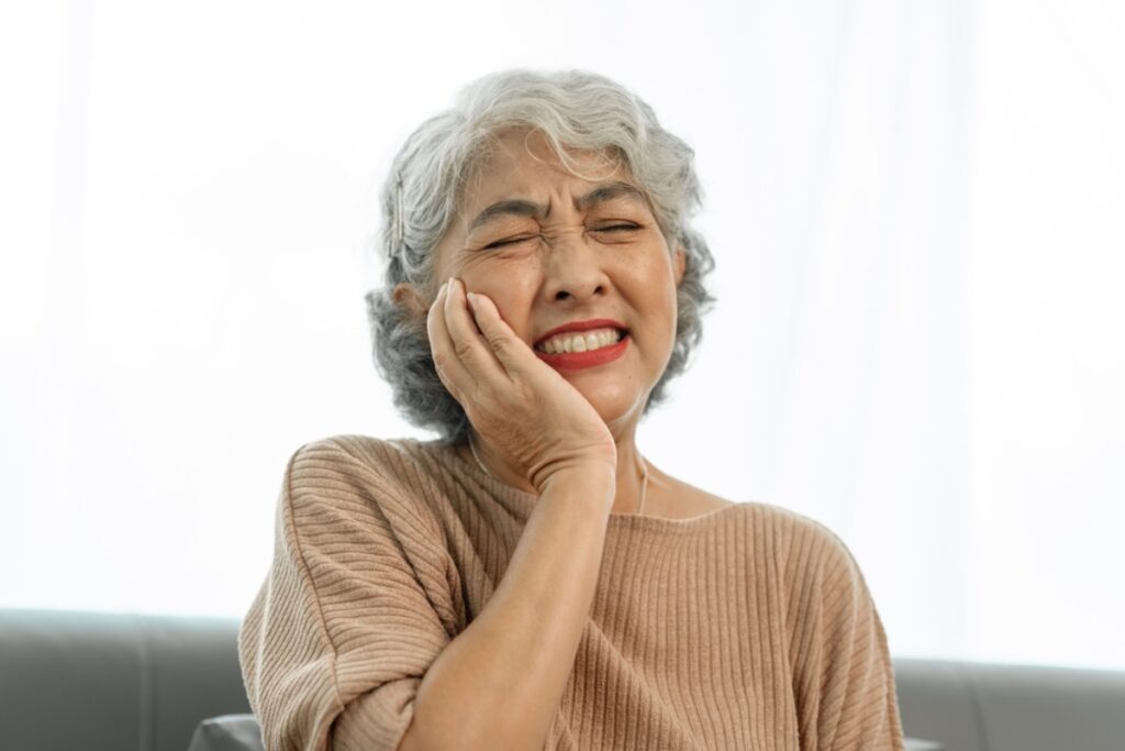 Neglecting dental care