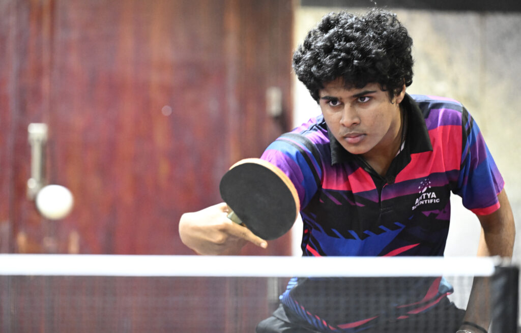 How fighting above their weight forges table tennis champions