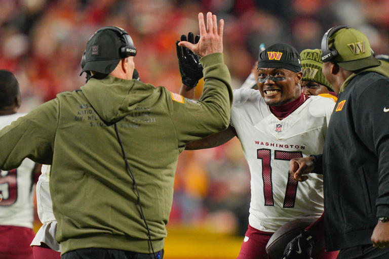 What's the latest update on Commanders WR Terry McLaurin?