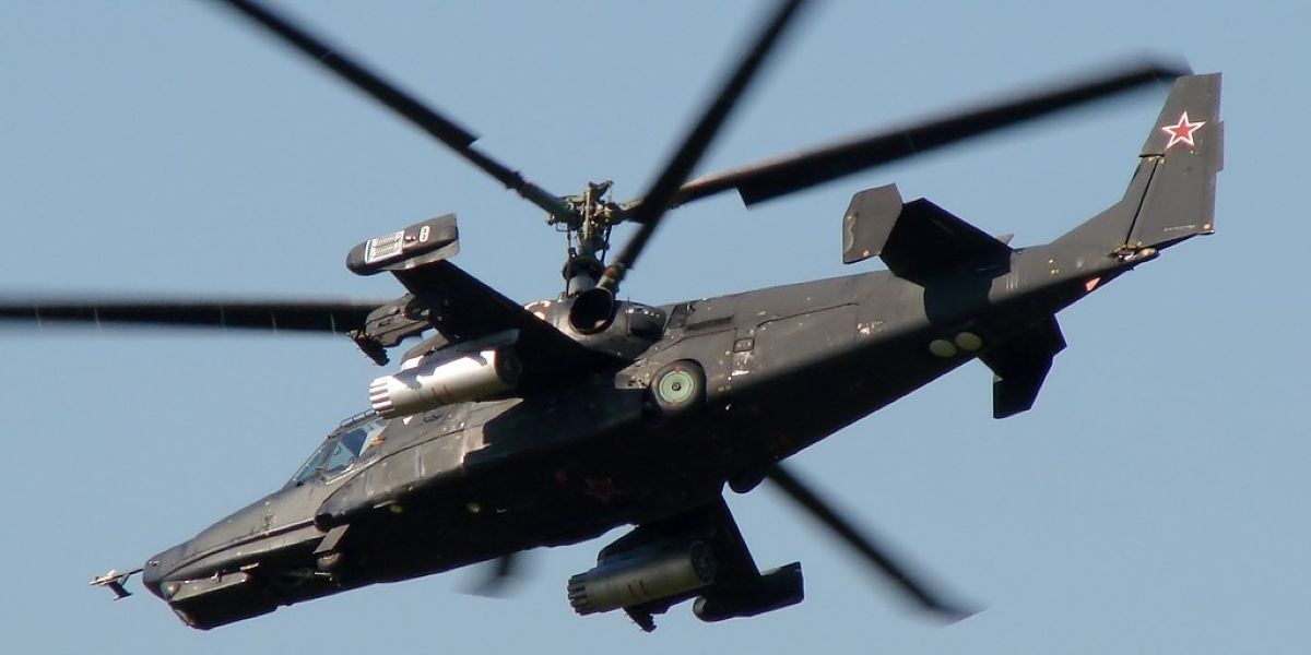 Russian forces shoot down their own helicopter after mistaking it for a ...