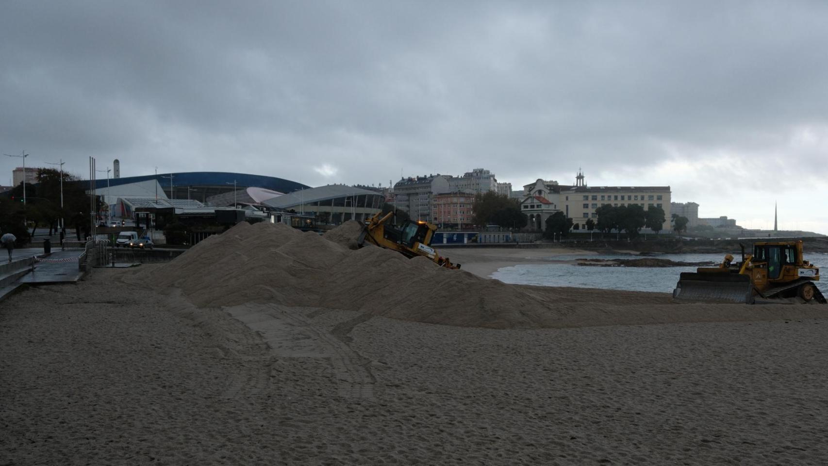 La lluvia se asienta en A Coruña, con máximas de 19 grados y alerta ...