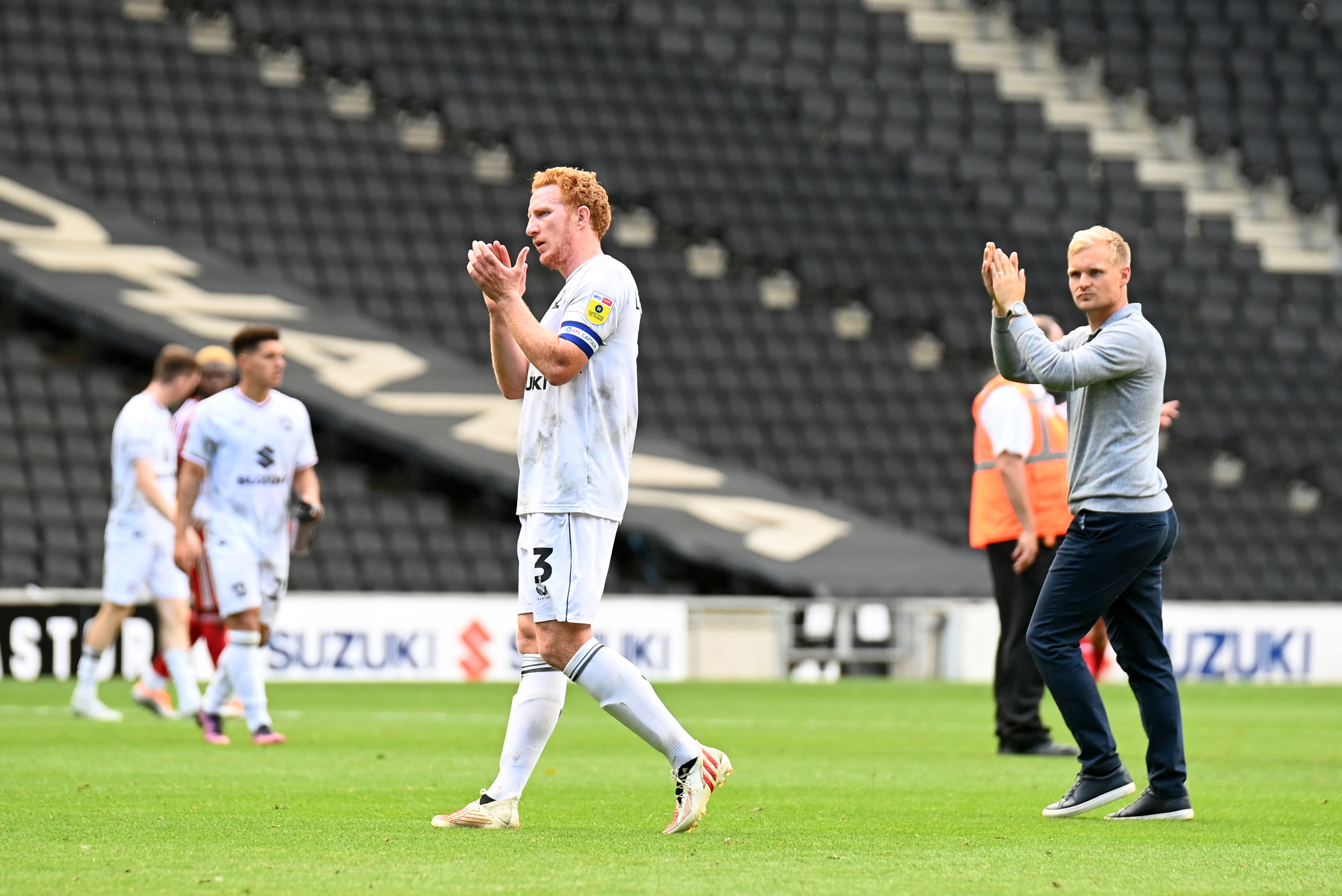 What happened to the last MK Dons team to make it to the second round ...