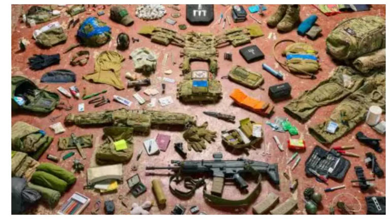 Optical illusion: Can you spot the 2 tiny ‘bullets’ in this battlefield ...