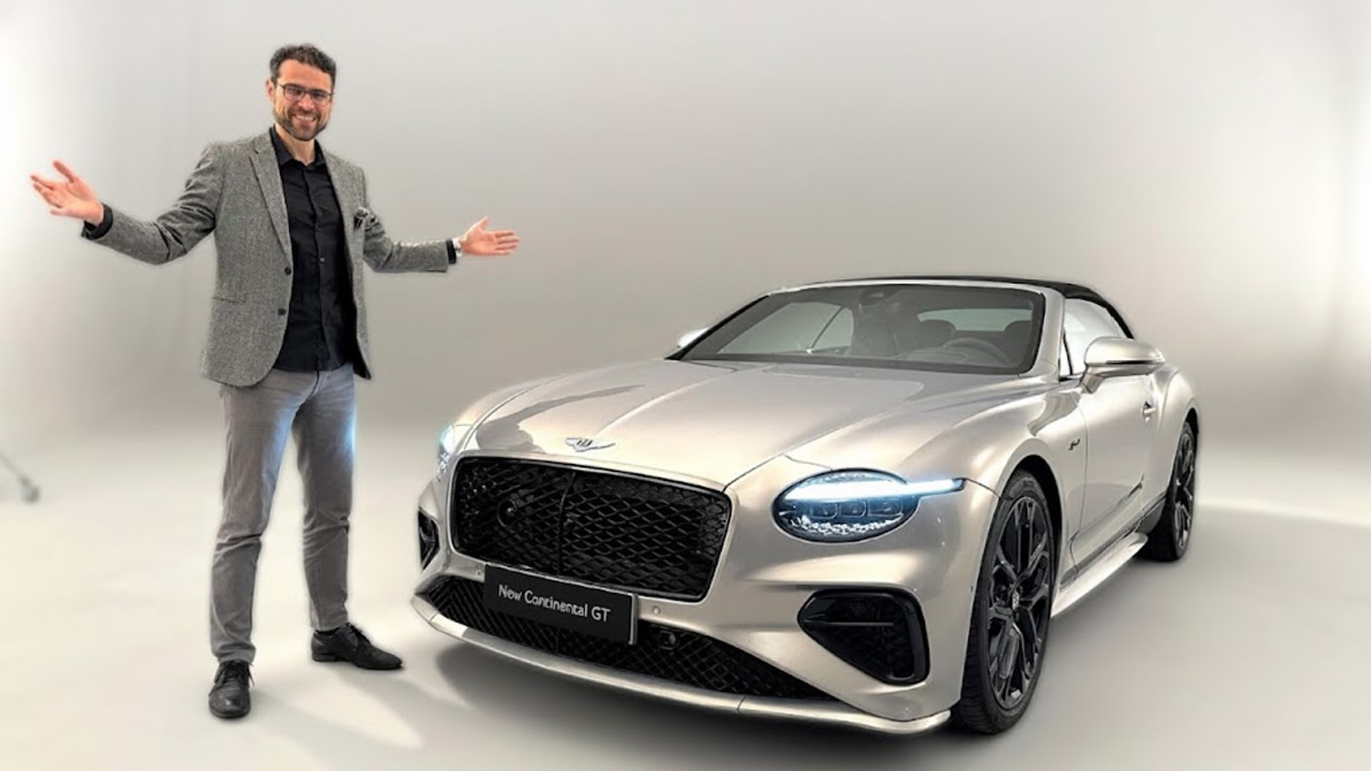 The New Bentley Continental GT Speed
