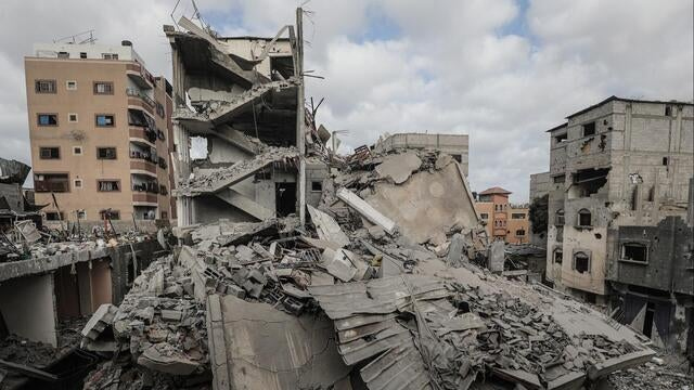 Israel pounds Gaza in deadly strike over Hamas' apparent ceasefire ...