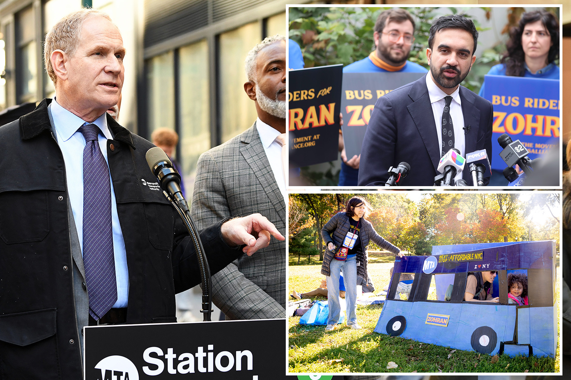 MTA boss Janno Lieber slams Mamdani’s free-bus plan as half-baked — and ...