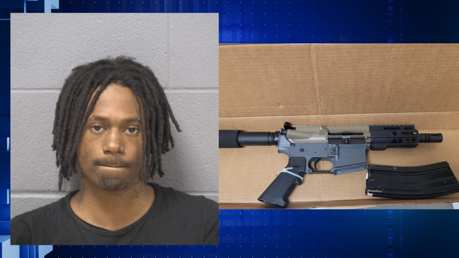 Suspect charged with attempted murder after firing on Illinois deputy