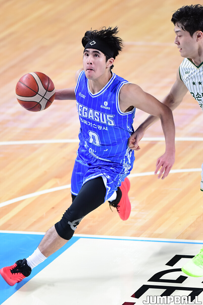 [화보] 한국가스공사와 DB 경기 화보 (DB 87-73 한국가스공사)