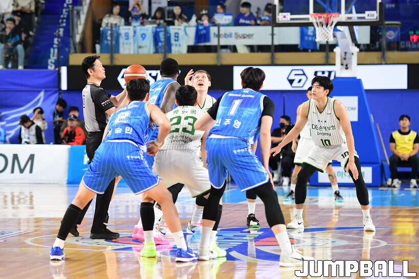 [화보] 한국가스공사와 DB 경기 화보 (DB 87-73 한국가스공사)