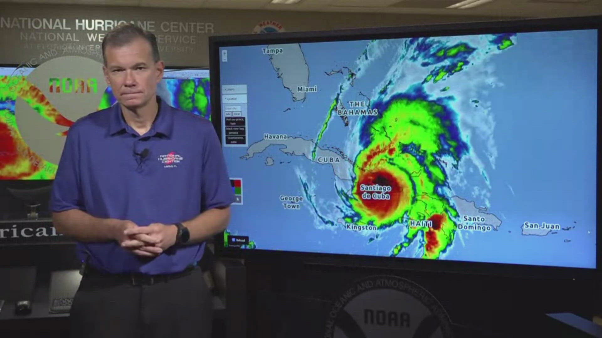 WHEN DOES NATIONAL HURRICANE CENTER UPDATE visual data 8