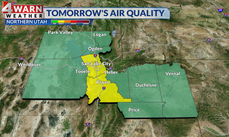 Warming trend follows coldest air of the season; inversion season returns