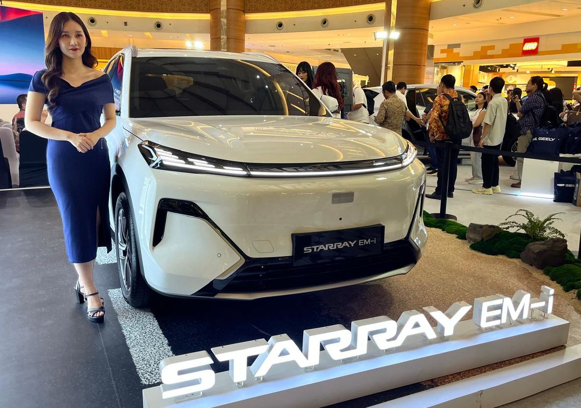 Teknologi PHEV Geely Starray EM-i Bisa Pakai Etanol?