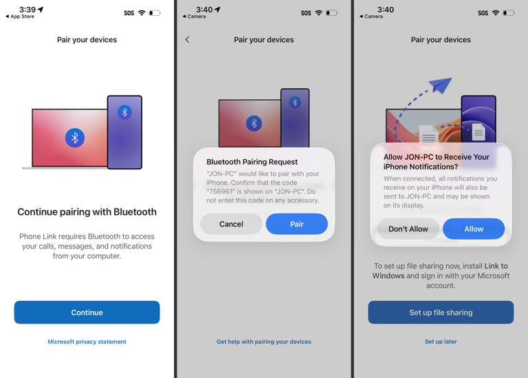 Use Windows 11 With iPhone for Calls and Messages