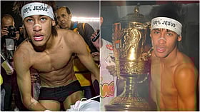 Neymar Jr’s Emotional Story Behind His Iconic ‘100% Jesus’ Headband