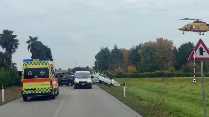 Oderzo, tragico scontro tra bus di studenti e Suv: morto un ...