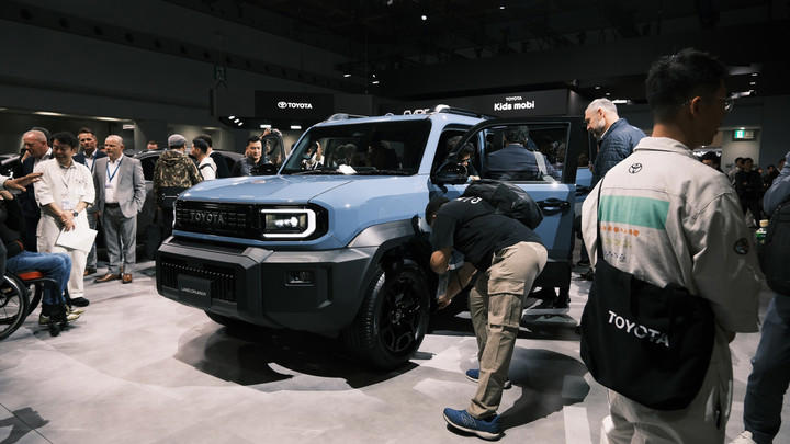 Toyota FJ Cruiser di Japan Mobility Show 2025 Foto: Gesit Prayogi/kumparanOTO
