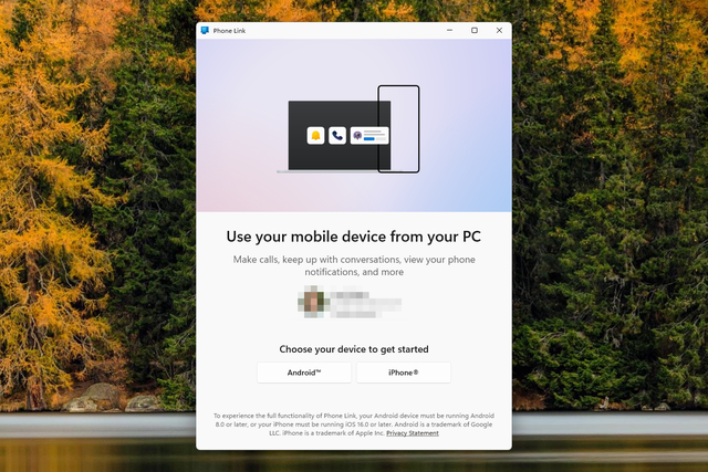 Use Windows 11 With iPhone for Calls and Messages
