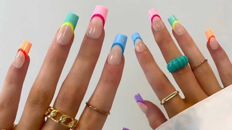 Beyond White: Modern French Tips That Make A Statement