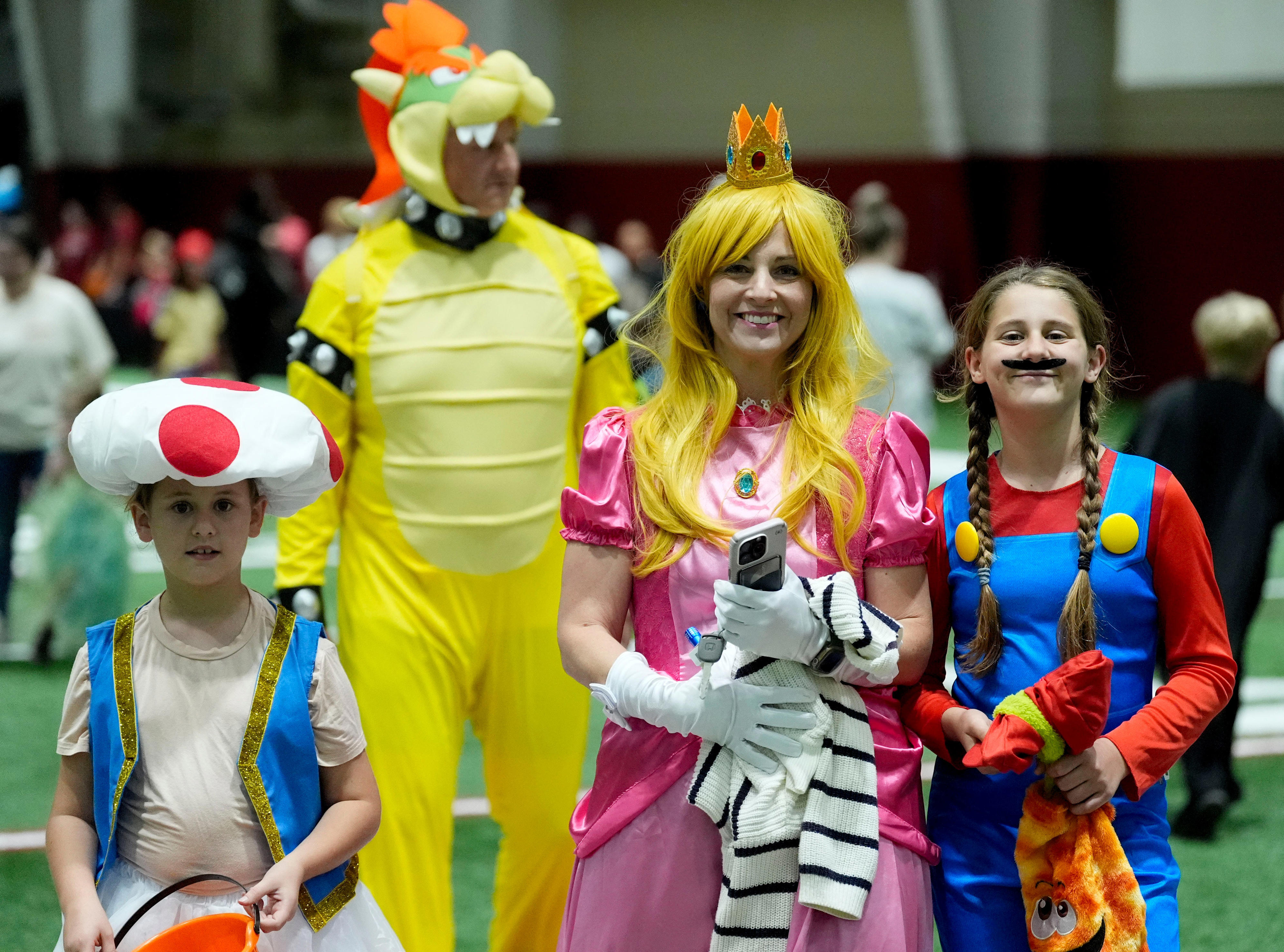 What is the Tuscaloosa Halloween weather forecast for trick or treaters