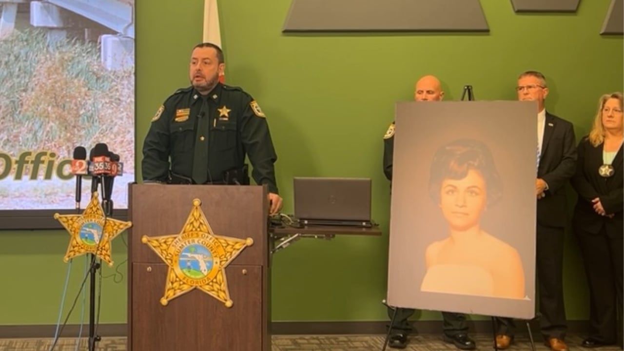 Florida cold case homicide victim identified after nearly 55 years, has ...