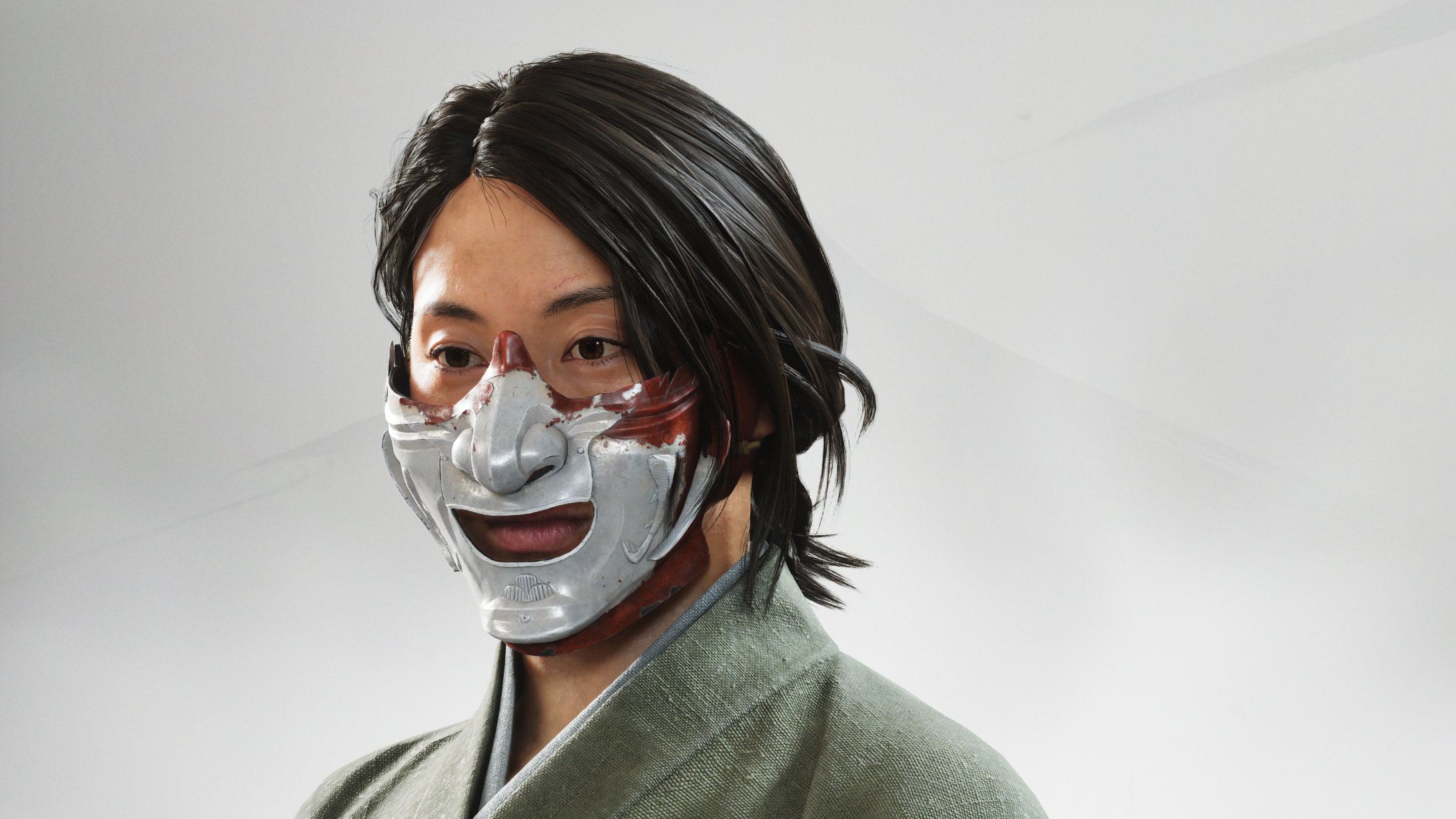 All Armored Masks in Ghost of Yotei